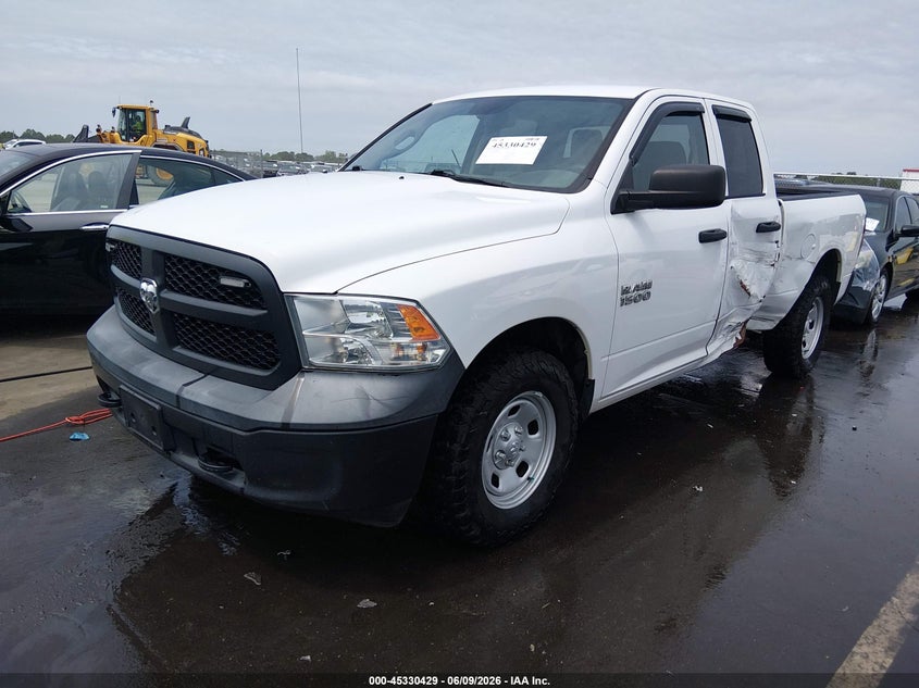 2018 Ram 1500 VIN 1C6RR7FGXJS332289 IAAI salvage auction — SIDE, Salvage Title, sold $2,550 on 2026-07-22 (photo 2)