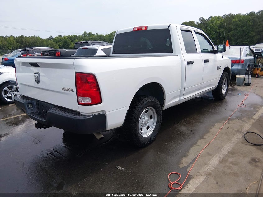2018 Ram 1500 VIN 1C6RR7FGXJS332289 IAAI salvage auction — SIDE, Salvage Title, sold $2,550 on 2026-07-22 (photo 4)
