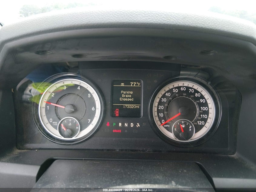 2018 Ram 1500 VIN 1C6RR7FGXJS332289 IAAI salvage auction — SIDE, Salvage Title, sold $2,550 on 2026-07-22 (photo 7)