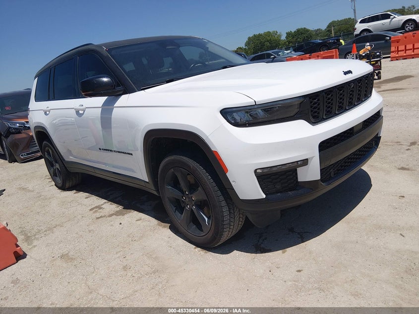 2022 Jeep Grand cherokee VIN 1C4RJKBG1N8585545 — IAAI salvage auction photo