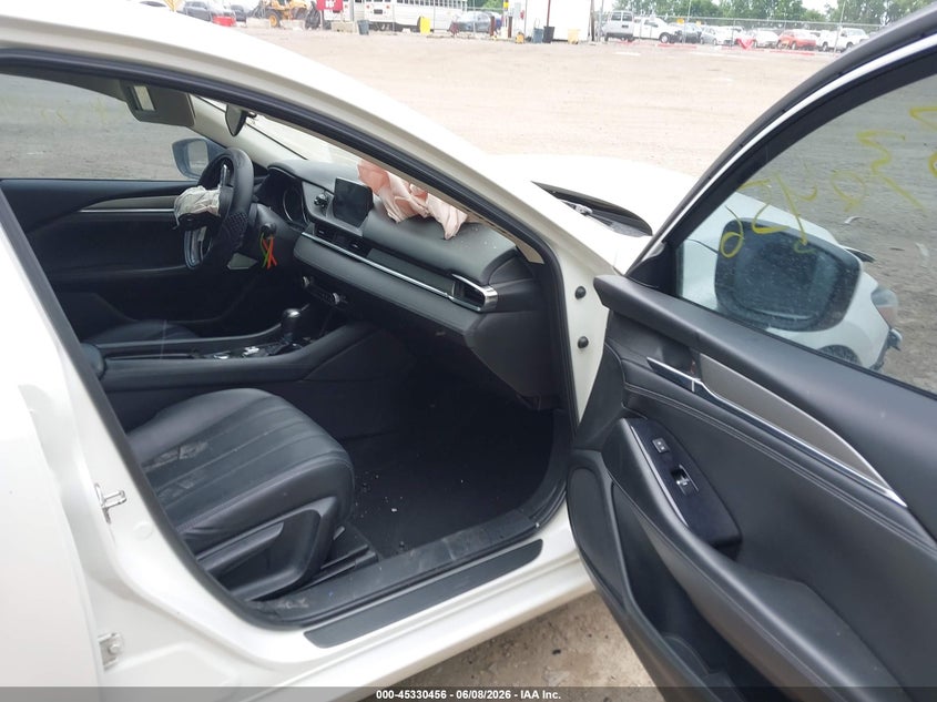 2021 Mazda 6 VIN JM1GL1VM1M1603255 IAAI salvage auction — FRONT END, Salvage Title, sold $950 on 2026-07-29 (photo 5)