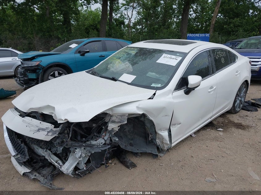 2021 Mazda 6 VIN JM1GL1VM1M1603255 IAAI salvage auction — FRONT END, Salvage Title, sold $950 on 2026-07-29 (photo 6)