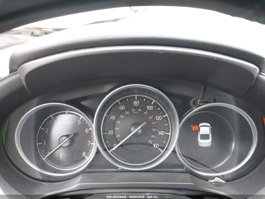 2021 Mazda 6 VIN JM1GL1VM1M1603255 IAAI salvage auction — FRONT END, Salvage Title, sold $950 on 2026-07-29 (photo 7)