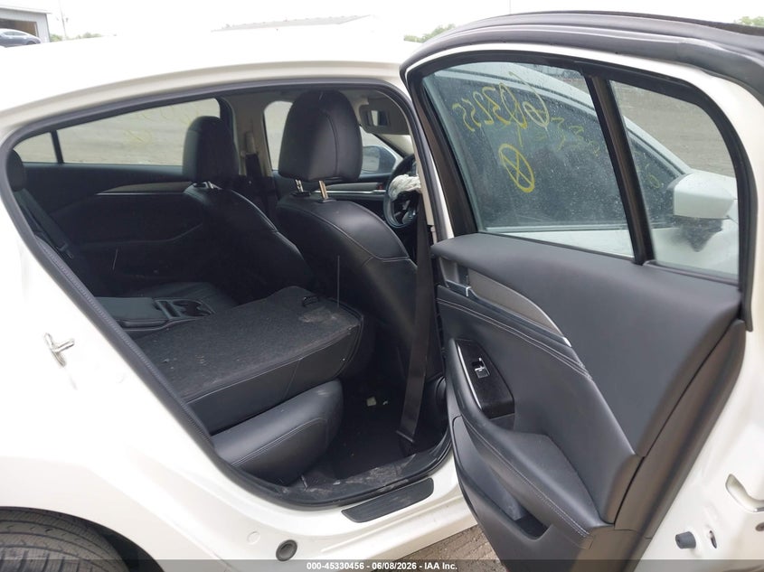 2021 Mazda 6 VIN JM1GL1VM1M1603255 IAAI salvage auction — FRONT END, Salvage Title, sold $950 on 2026-07-29 (photo 8)
