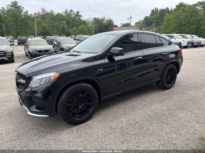2018 Mercedes-benz Gle class VIN 4JGED6EB0JA121898 IAAI salvage auction — NORMAL WEAR, Clear (Illinois), sold $26,125 on 2026-07-29 (photo 2)
