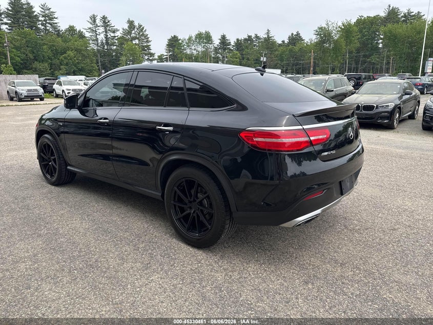2018 Mercedes-benz Gle class VIN 4JGED6EB0JA121898 IAAI salvage auction — NORMAL WEAR, Clear (Illinois), sold $26,125 on 2026-07-29 (photo 3)