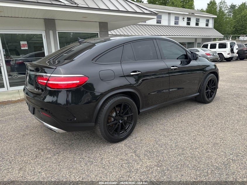2018 Mercedes-benz Gle class VIN 4JGED6EB0JA121898 IAAI salvage auction — NORMAL WEAR, Clear (Illinois), sold $26,125 on 2026-07-29 (photo 4)