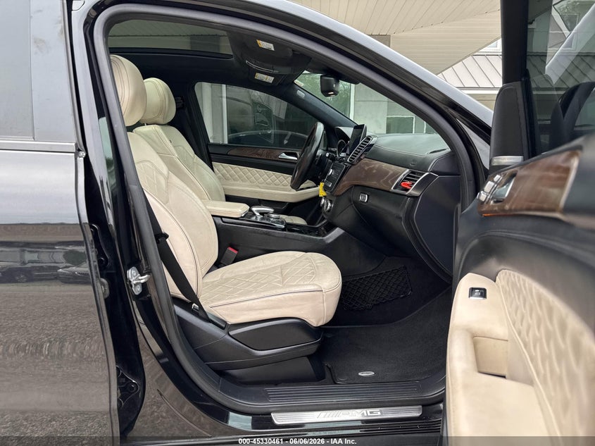 2018 Mercedes-benz Gle class VIN 4JGED6EB0JA121898 IAAI salvage auction — NORMAL WEAR, Clear (Illinois), sold $26,125 on 2026-07-29 (photo 5)
