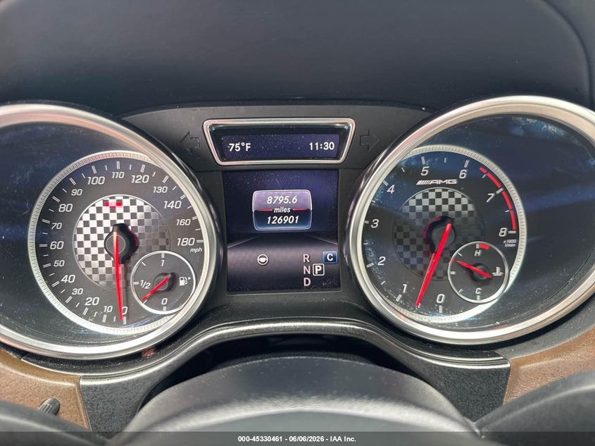 2018 Mercedes-benz Gle class VIN 4JGED6EB0JA121898 IAAI salvage auction — NORMAL WEAR, Clear (Illinois), sold $26,125 on 2026-07-29 (photo 7)