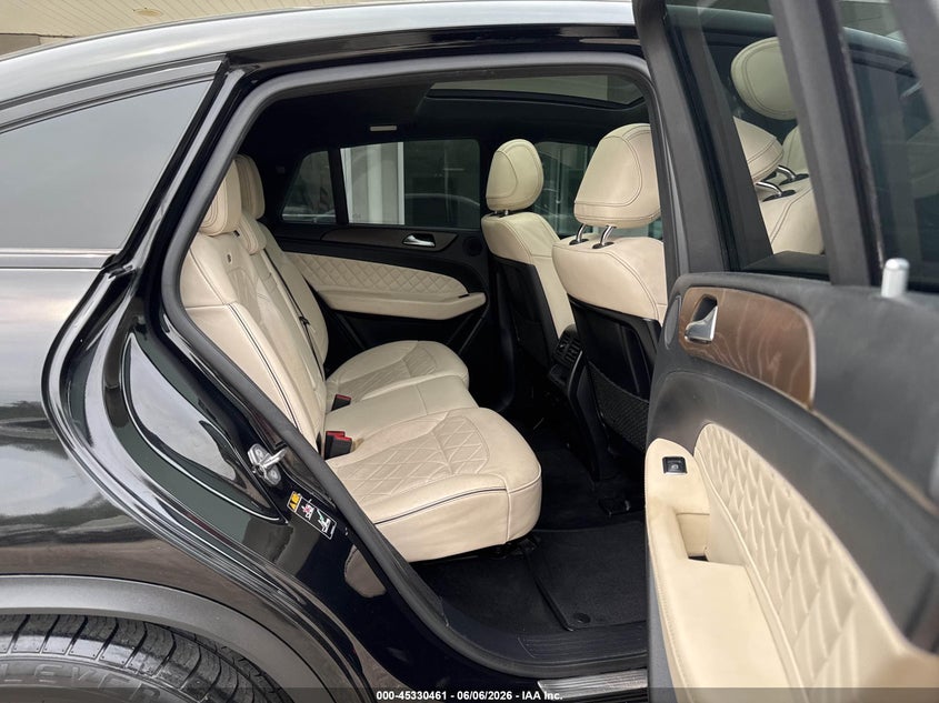 2018 Mercedes-benz Gle class VIN 4JGED6EB0JA121898 IAAI salvage auction — NORMAL WEAR, Clear (Illinois), sold $26,125 on 2026-07-29 (photo 8)