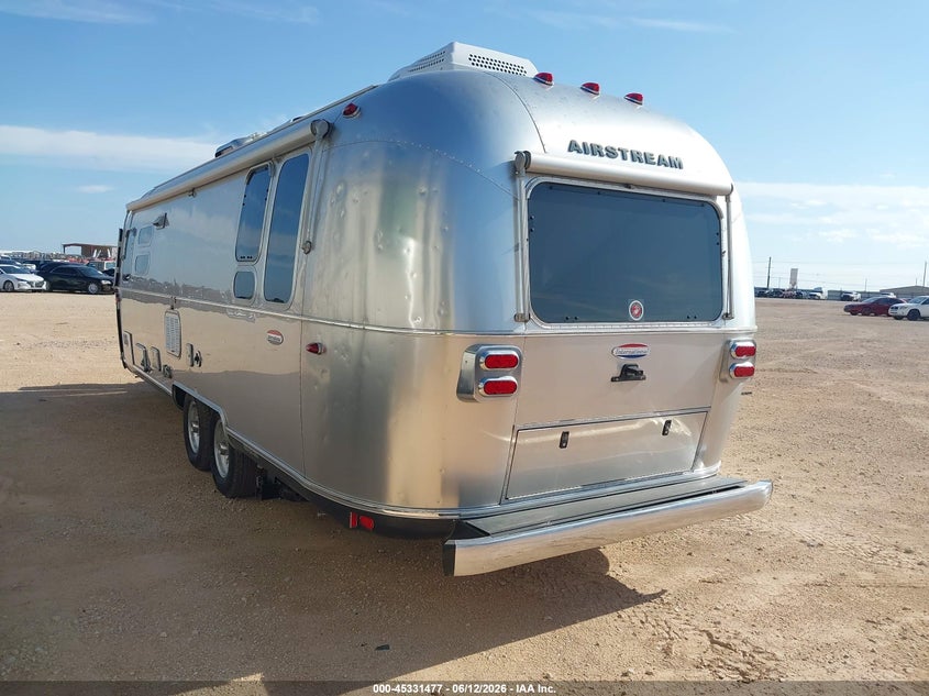 2016 Airstream Ct VIN 1STJFYM25GJ536073 IAAI salvage auction — HAIL, Original (Texas), sold $23,600 on 2026-07-28 (photo 3)