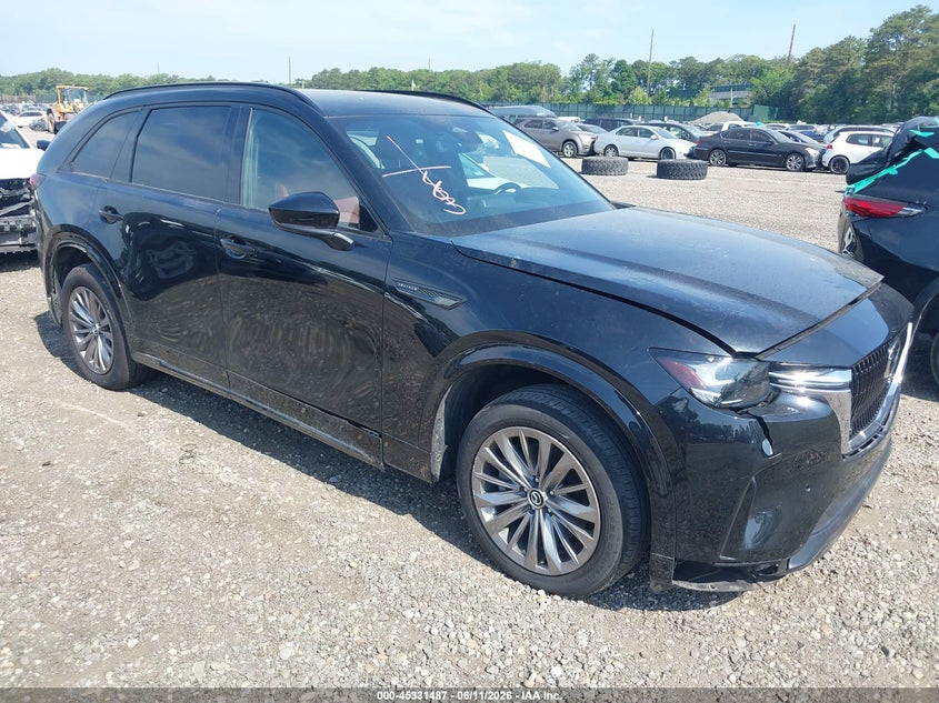 2025 Mazda Cx-70 VIN JM3KJDHC6S1111135 IAAI salvage auction — FRONT END, Salvage Title, sold $7,300 on 2026-07-21 (photo 1)