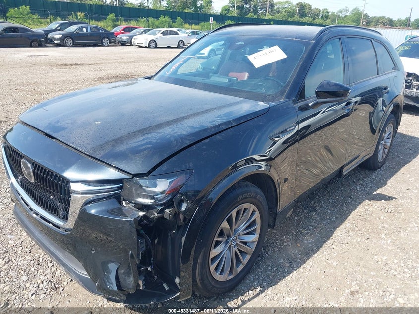 2025 Mazda Cx-70 VIN JM3KJDHC6S1111135 IAAI salvage auction — FRONT END, Salvage Title, sold $7,300 on 2026-07-21 (photo 2)