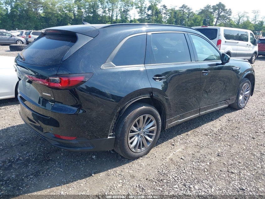 2025 Mazda Cx-70 VIN JM3KJDHC6S1111135 IAAI salvage auction — FRONT END, Salvage Title, sold $7,300 on 2026-07-21 (photo 4)