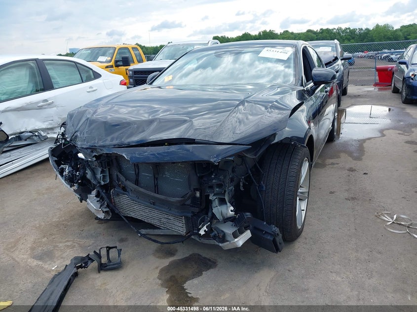 2018 Volvo S90 VIN LVY982MK0JP007443 IAAI salvage auction — FRONT END, Salvage (Ohio), sold $25 on 2026-07-28 (photo 2)