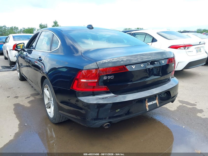 2018 Volvo S90 VIN LVY982MK0JP007443 IAAI salvage auction — FRONT END, Salvage (Ohio), sold $25 on 2026-07-28 (photo 3)