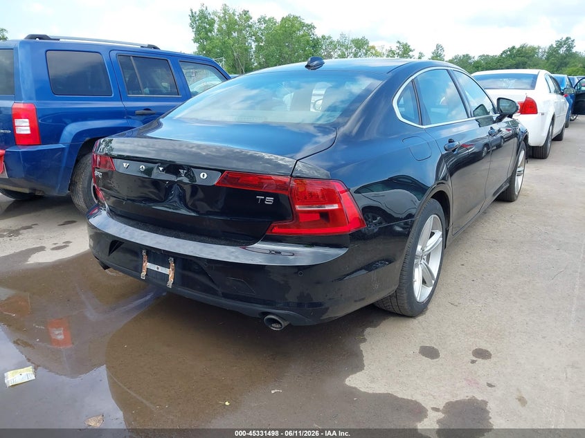 2018 Volvo S90 VIN LVY982MK0JP007443 IAAI salvage auction — FRONT END, Salvage (Ohio), sold $25 on 2026-07-28 (photo 4)