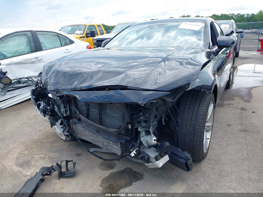 2018 Volvo S90 VIN LVY982MK0JP007443 IAAI salvage auction — FRONT END, Salvage (Ohio), sold $25 on 2026-07-28 (photo 6)