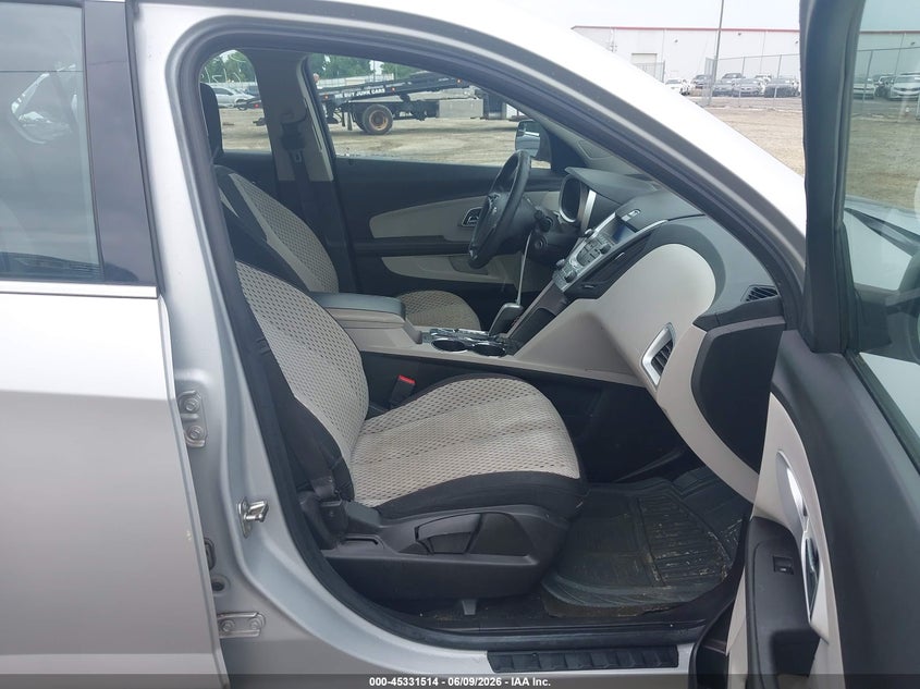 2012 Chevrolet Equinox VIN 2GNALBEK4C6143439 IAAI salvage auction — LEFT FRONT, Salvage Title, sold $525 on 2026-07-11 (photo 5)