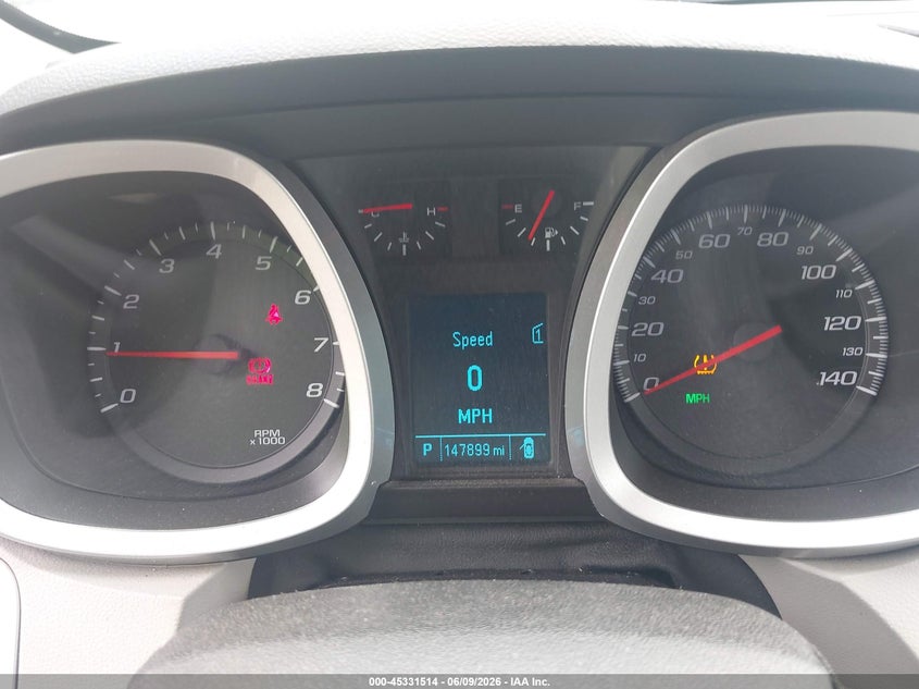 2012 Chevrolet Equinox VIN 2GNALBEK4C6143439 IAAI salvage auction — LEFT FRONT, Salvage Title, sold $525 on 2026-07-11 (photo 7)