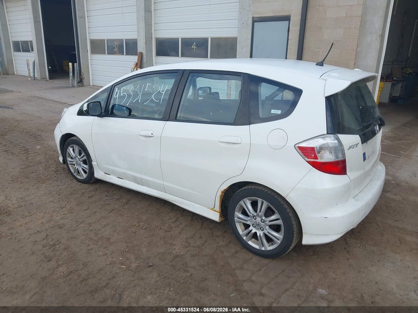 2010 Honda Fit VIN JHMGE8H47AC008844 IAAI salvage auction — NORMAL WEAR, Prior Salvage (Minnesota), sold $625 on 2026-07-15 (photo 3)