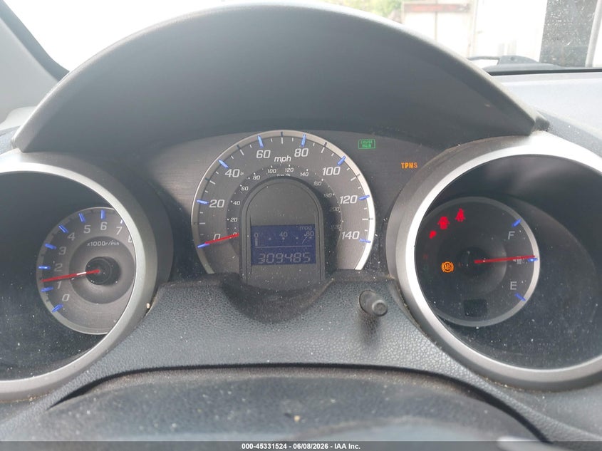 2010 Honda Fit VIN JHMGE8H47AC008844 IAAI salvage auction — NORMAL WEAR, Prior Salvage (Minnesota), sold $625 on 2026-07-15 (photo 7)