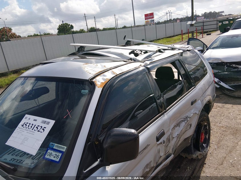 2003 Mitsubishi Montero VIN JA4MT31R03J050753 IAAI salvage auction — ROLLOVER, Salvage (Texas), sold $425 on 2026-07-08 (photo 6)