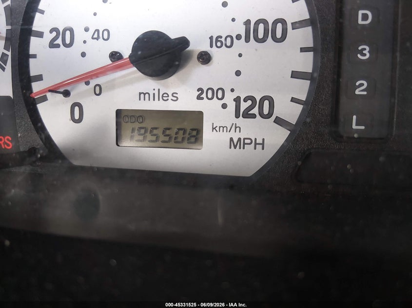 2003 Mitsubishi Montero VIN JA4MT31R03J050753 IAAI salvage auction — ROLLOVER, Salvage (Texas), sold $425 on 2026-07-08 (photo 7)