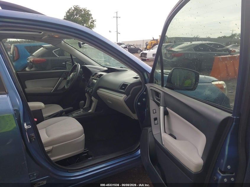2015 Subaru Forester VIN JF2SJADC9FH838328 IAAI salvage auction — NORMAL WEAR, Clear (Tennessee), sold $800 on 2026-07-16 (photo 5)