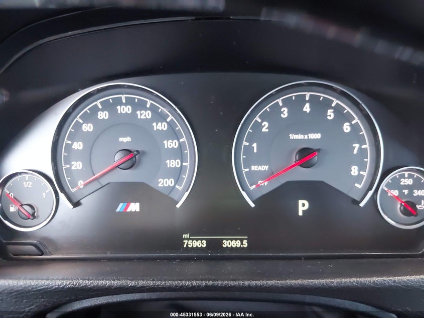 2018 BMW M4 VIN WBS4Y9C57JAG62929 IAAI salvage auction — REAR END, Salvage Title, sold $16,875 on 2026-07-22 (photo 7)