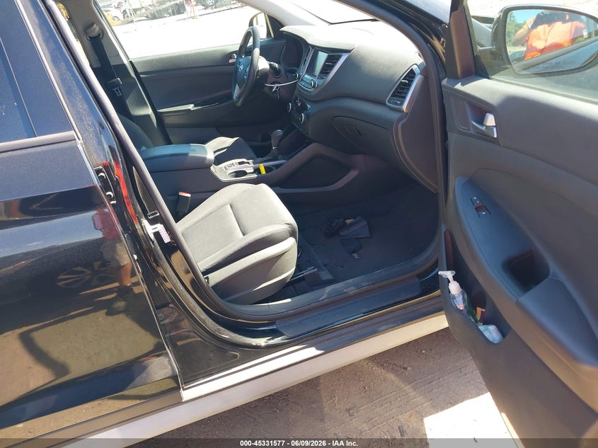 2018 Hyundai Tucson VIN KM8J3CA43JU625318 IAAI salvage auction — REAR END, Salvage Title, sold $2,450 on 2026-07-10 (photo 5)