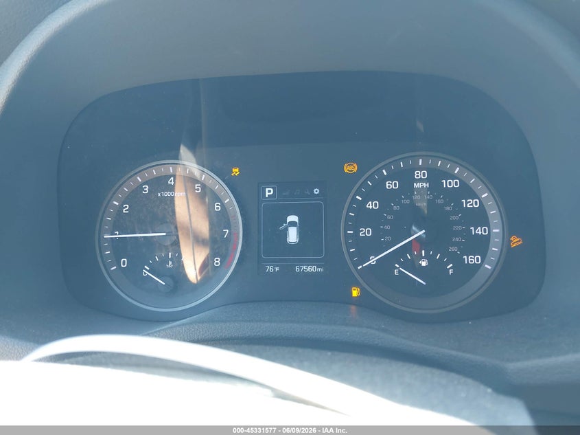 2018 Hyundai Tucson VIN KM8J3CA43JU625318 IAAI salvage auction — REAR END, Salvage Title, sold $2,450 on 2026-07-10 (photo 7)