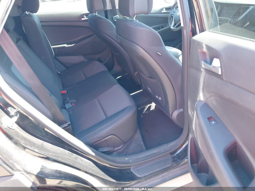 2018 Hyundai Tucson VIN KM8J3CA43JU625318 IAAI salvage auction — REAR END, Salvage Title, sold $2,450 on 2026-07-10 (photo 8)