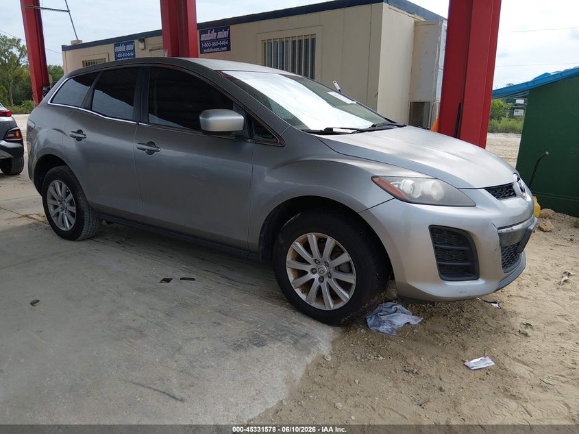 2011 Mazda Cx-7 VIN JM3ER2AM8B0391322 IAAI salvage auction — NORMAL WEAR, Clear (Florida), sold $375 on 2026-07-28 (photo 1)