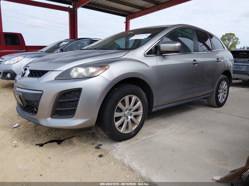 2011 Mazda Cx-7 VIN JM3ER2AM8B0391322 IAAI salvage auction — NORMAL WEAR, Clear (Florida), sold $375 on 2026-07-28 (photo 2)