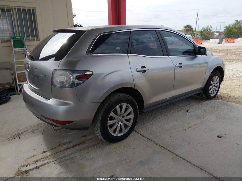 2011 Mazda Cx-7 VIN JM3ER2AM8B0391322 IAAI salvage auction — NORMAL WEAR, Clear (Florida), sold $375 on 2026-07-28 (photo 4)