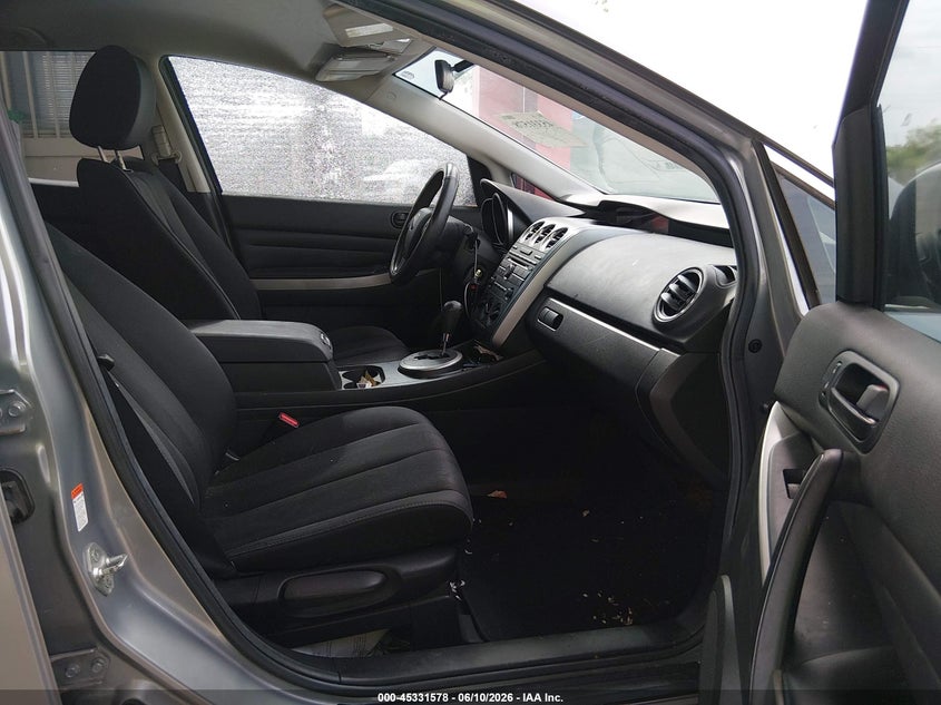 2011 Mazda Cx-7 VIN JM3ER2AM8B0391322 IAAI salvage auction — NORMAL WEAR, Clear (Florida), sold $375 on 2026-07-28 (photo 5)