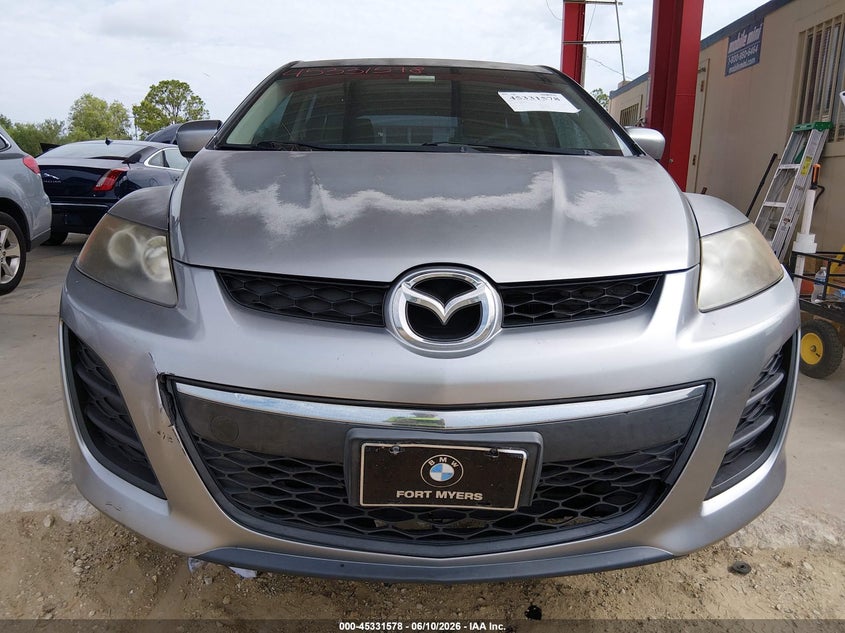 2011 Mazda Cx-7 VIN JM3ER2AM8B0391322 IAAI salvage auction — NORMAL WEAR, Clear (Florida), sold $375 on 2026-07-28 (photo 6)