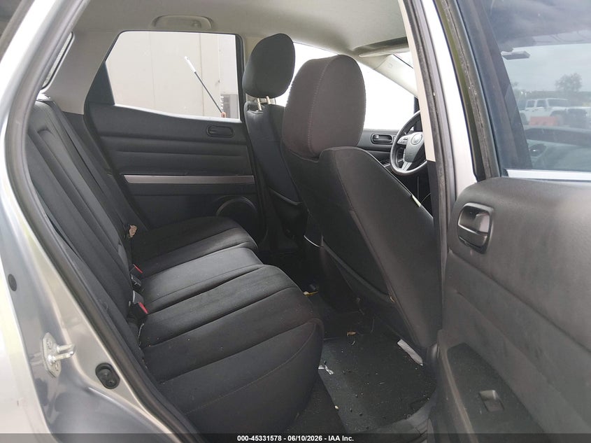 2011 Mazda Cx-7 VIN JM3ER2AM8B0391322 IAAI salvage auction — NORMAL WEAR, Clear (Florida), sold $375 on 2026-07-28 (photo 8)