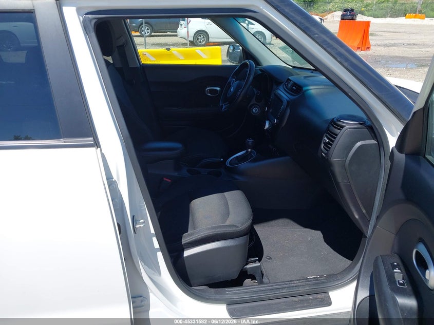 2019 Kia Soul VIN KNDJP3A59K7663721 IAAI salvage auction — HAIL, Salvage Title, sold $525 on 2026-07-16 (photo 5)