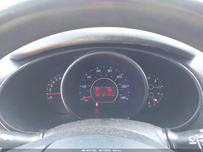 2019 Kia Soul VIN KNDJP3A59K7663721 IAAI salvage auction — HAIL, Salvage Title, sold $525 on 2026-07-16 (photo 7)