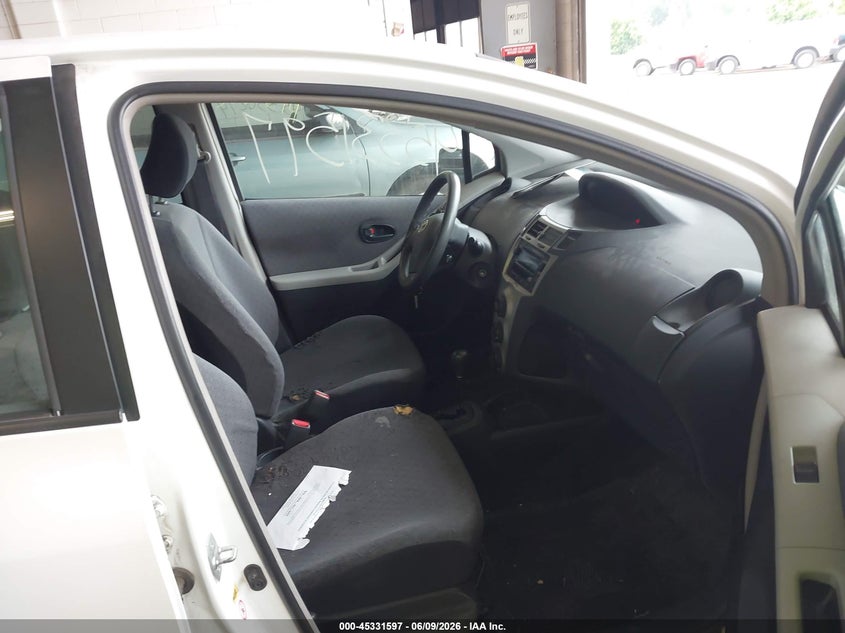 2010 Toyota Yaris VIN JTDKT4K39A5318220 IAAI salvage auction — NORMAL WEAR, Clear (Minnesota), sold $1,150 on 2026-07-08 (photo 5)