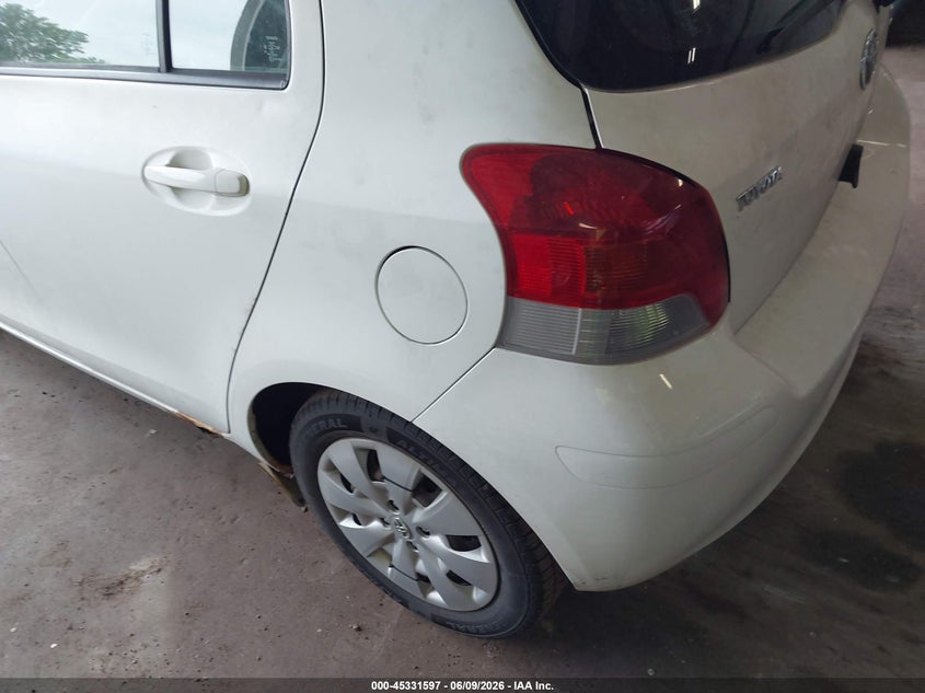 2010 Toyota Yaris VIN JTDKT4K39A5318220 IAAI salvage auction — NORMAL WEAR, Clear (Minnesota), sold $1,150 on 2026-07-08 (photo 6)