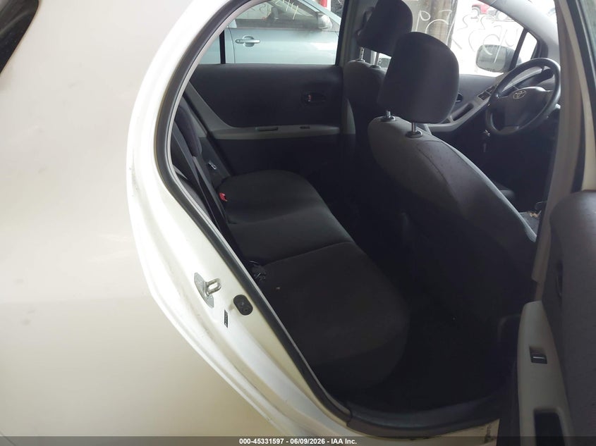 2010 Toyota Yaris VIN JTDKT4K39A5318220 IAAI salvage auction — NORMAL WEAR, Clear (Minnesota), sold $1,150 on 2026-07-08 (photo 8)