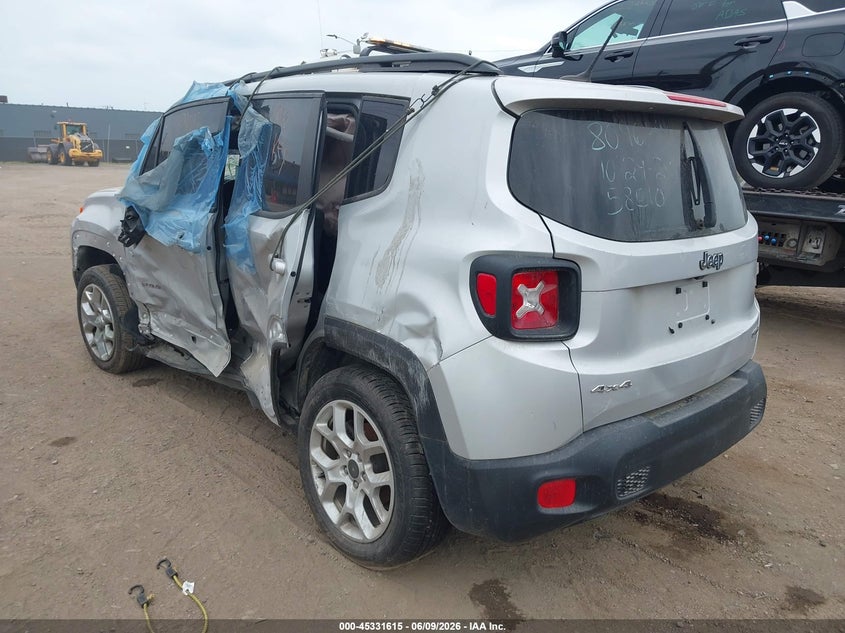 2016 Jeep Renegade VIN ZACCJBBT0GPE38096 IAAI salvage auction — ALL OVER, Salvage Title, sold $325 on 2026-08-06 (photo 3)
