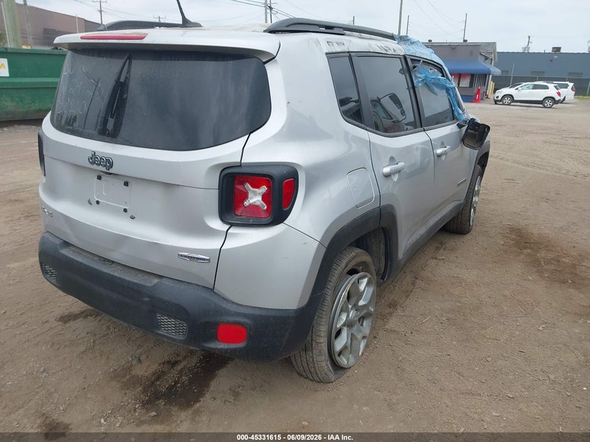2016 Jeep Renegade VIN ZACCJBBT0GPE38096 IAAI salvage auction — ALL OVER, Salvage Title, sold $325 on 2026-08-06 (photo 4)