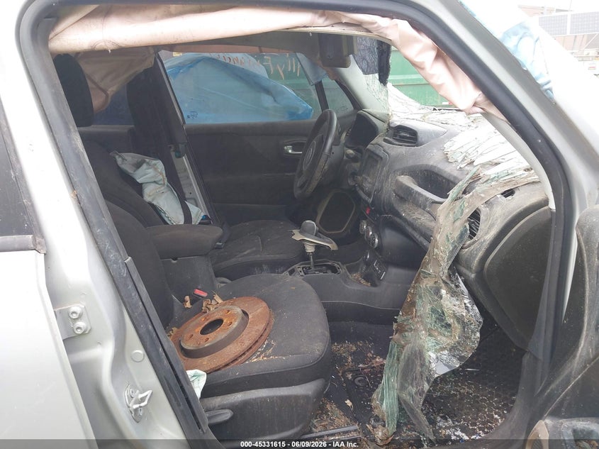 2016 Jeep Renegade VIN ZACCJBBT0GPE38096 IAAI salvage auction — ALL OVER, Salvage Title, sold $325 on 2026-08-06 (photo 5)