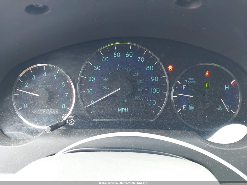 2006 Toyota Sienna VIN 5TDZA23CX6S493374 IAAI salvage auction — FRONT END, Clear (New York), sold $1,100 on 2026-07-28 (photo 7)