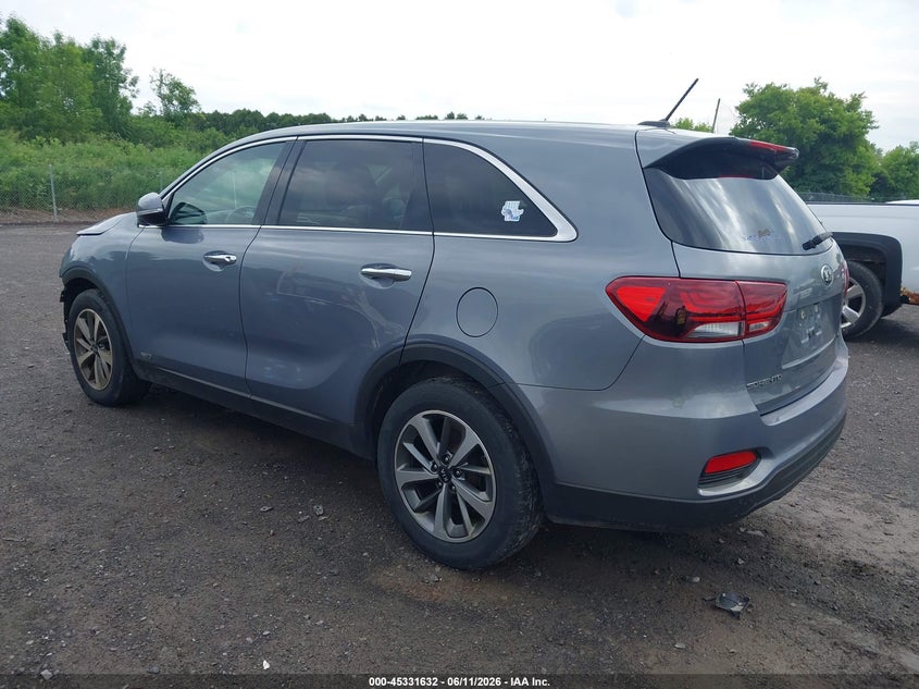 2020 Kia Sorento VIN 5XYPGDA51LG663801 IAAI salvage auction — FRONT END, Wait Title, sold $2,050 on 2026-07-30 (photo 3)