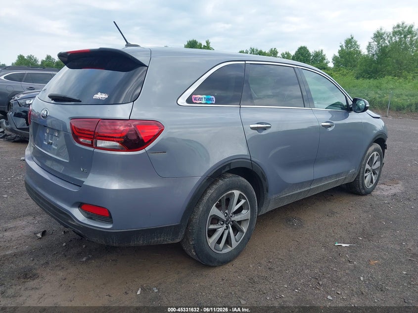 2020 Kia Sorento VIN 5XYPGDA51LG663801 IAAI salvage auction — FRONT END, Wait Title, sold $2,050 on 2026-07-30 (photo 4)